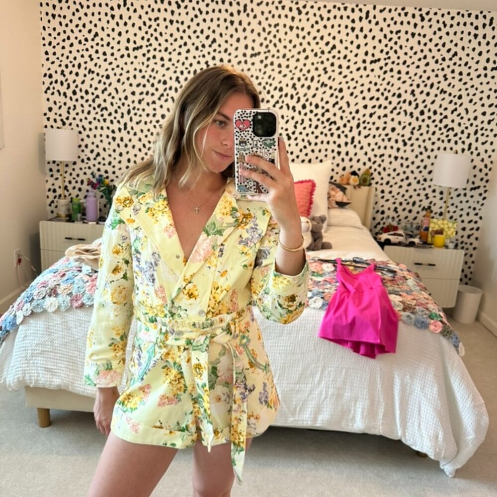 For Love and Lemons Romper